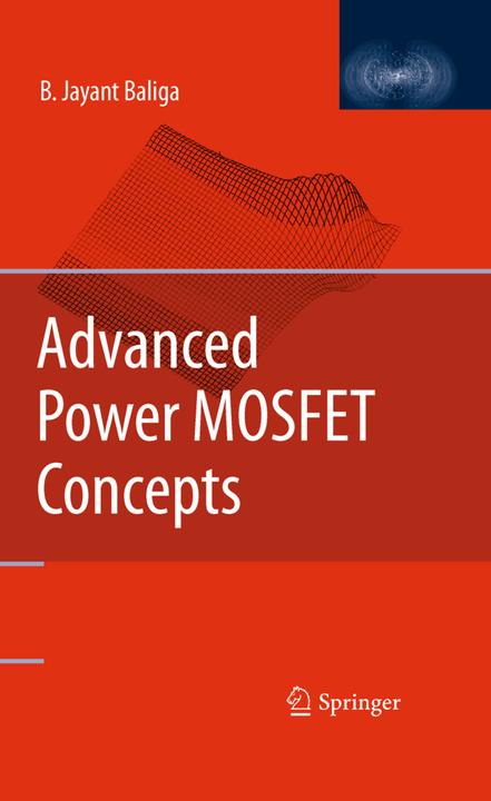Actual product image Advanced Power MOSFET Concepts (B. Jayant Baliga, 2014)