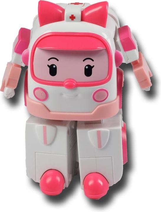 Image du produit Silverlit Robocar Poli transforme l'ambre robotique