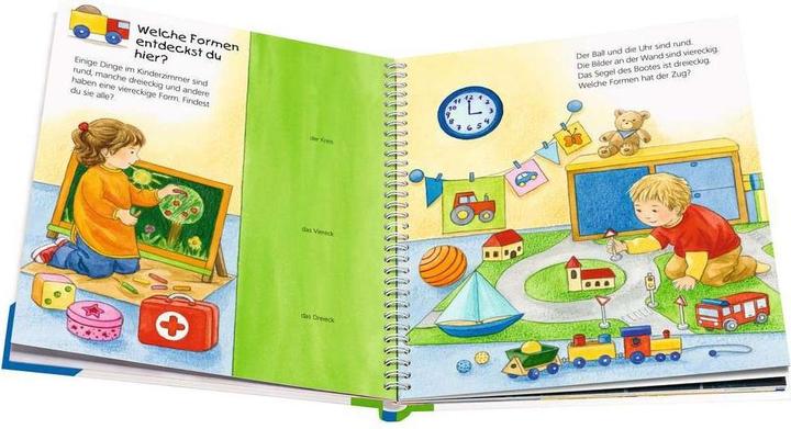 Immagine prodotto Ravensburger Forme e contrasti (Tedesco, Andrea Erne, 2012)