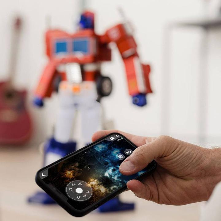 Produktbild Robosen Transformers Interaktiver & selbst-verwandelnder Roboter Optimus Prime 48 cm