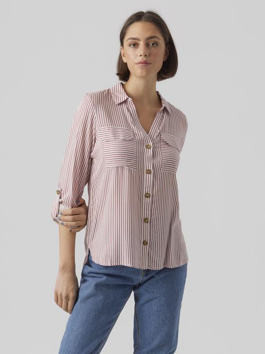 Produktbild Vero Moda Vmbumpy L/S Shirt New Wvn Ga Noos (S)