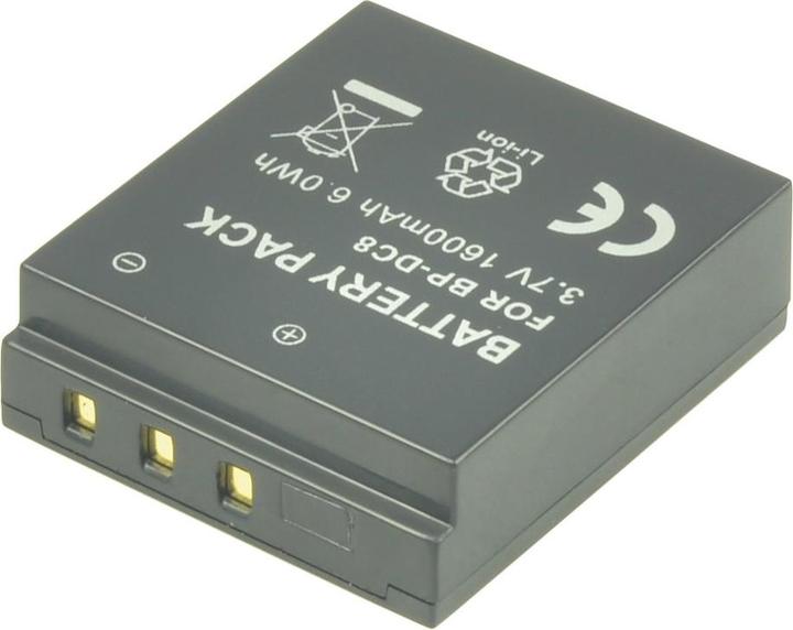 Actual product image 2-Power Digital Camera Battery 3.7V 1300mAh (Rechargeable battery)