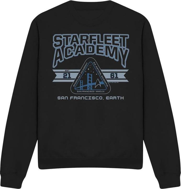 Image du produit - Sweat STARFLEET ACADEMY EARTH - Adulte (XL)