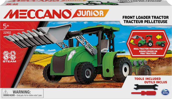 Meccano 6064178 JUNIOR - Trattore