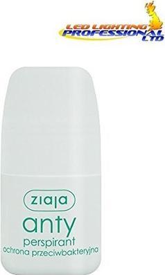 Ziaja Activ Roll On Anti-Perspirant In Anthybacterial Cremation 60Ml (Roll-on, 60 ml)
