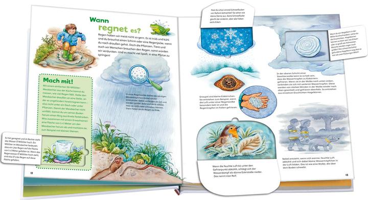 Produktbild Tessloff WAS IST WAS Junior Band 18 Wetter (Deutsch, Bärbel Oftring, 2020)