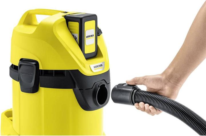 Productafbeelding Kärcher WD3 Batterijset (Nat-droog stofzuiger)