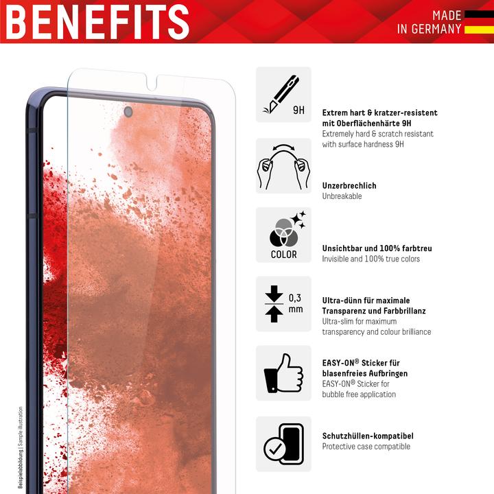 Immagine prodotto Displex Vetro intelligente, protezione dello schermo (1 Pezzo/i, Google Pixel 6a)