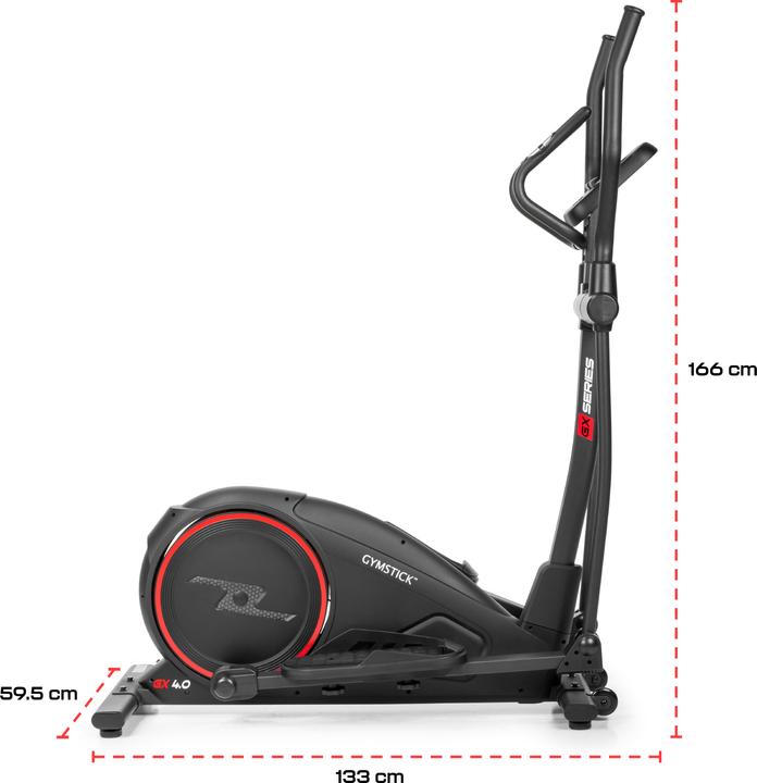 Produktbild Gymstick GX 4.0 -crosstrainer (57.50 cm)