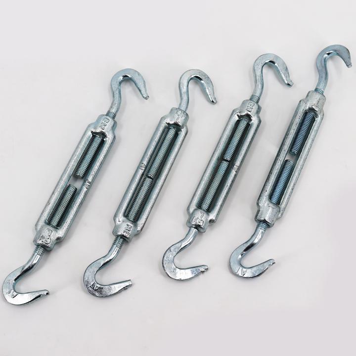 Immagine prodotto Aquagart 10 Seilspanner für Wildzaun Fostzaun Spannschloss Drahtspanner 2 Haken