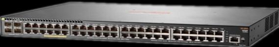 Produktbild HPE Aruba 2930F 48G PoE+ 4SFP 740W Switc (52 Ports)