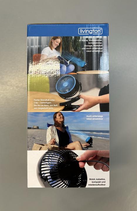 Produktbild Livington Go Fan (70 dB)
