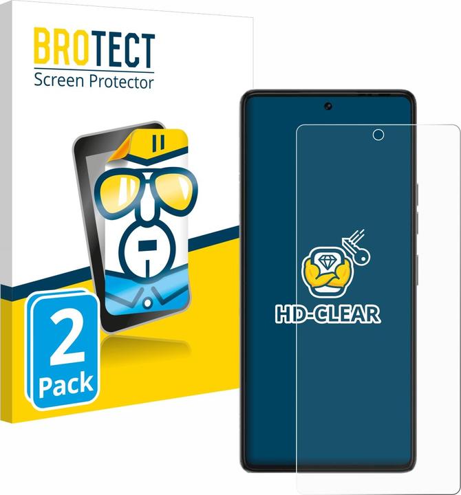 Image du produit BROTECT Protection Clair (2 pièce(s), Tecno Nova 6 Pro)