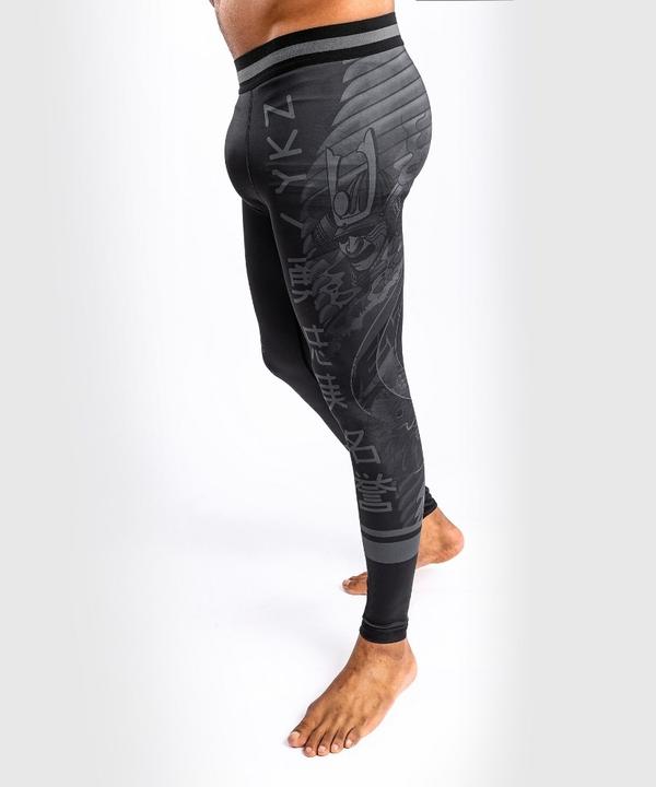 Actual product image Venum YKZ21 Compression Tights – Black/Black (S)