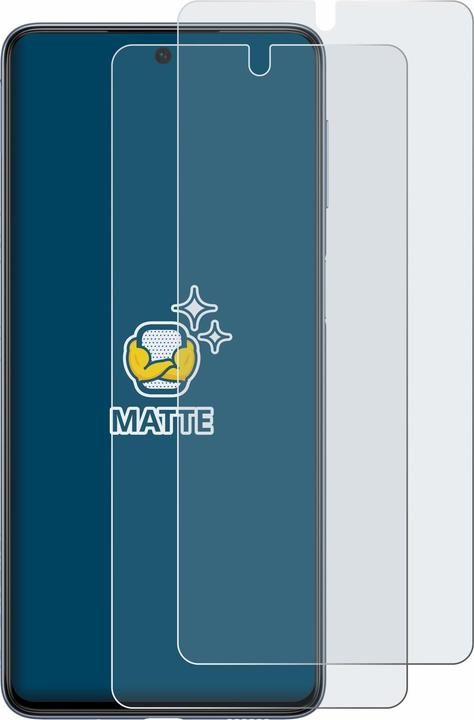 Actual product image BROTECT Protector Anti-Glare (2 Piece, Samsung Galaxy M53 5G)