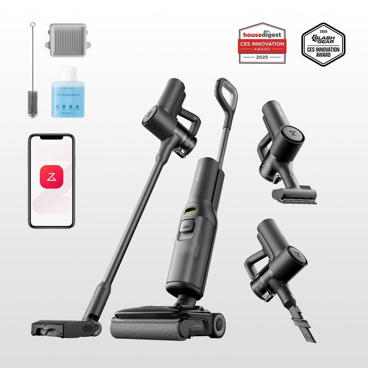 Productafbeelding Roborock F25 Combo-serie 5-in-1 stof- en waterzuiger
