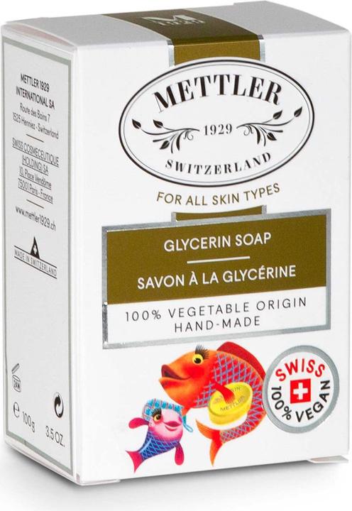 Produktbild Mettler1929 Glyzerinseife oval (Hartseife)