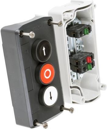 Actual product image Schneider Electric Tasterstation 3-fach