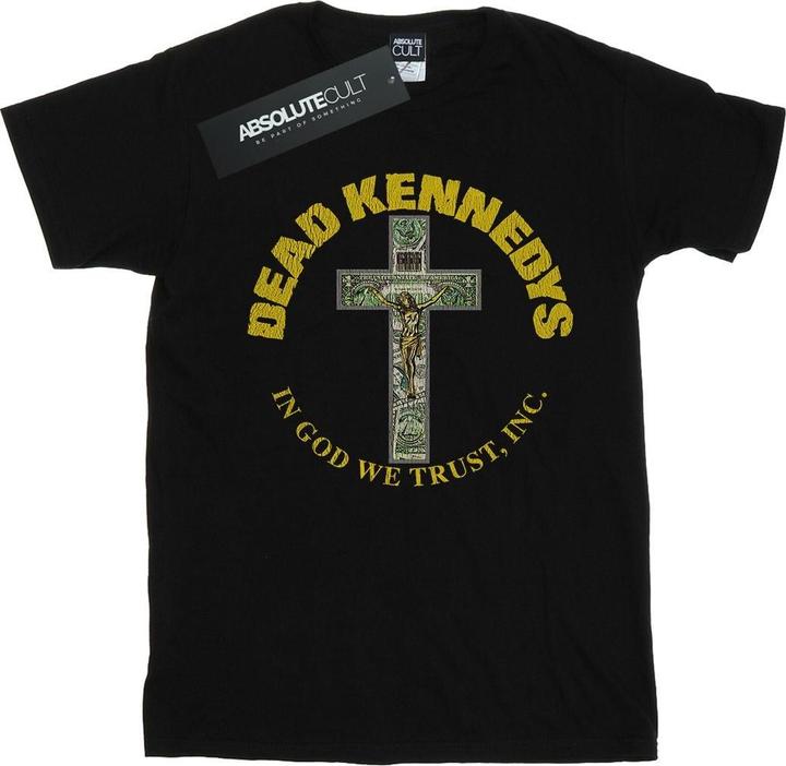 Produktbild Dead Kennedys In God We Trust Boyfriend Fit TShirt (3XL)