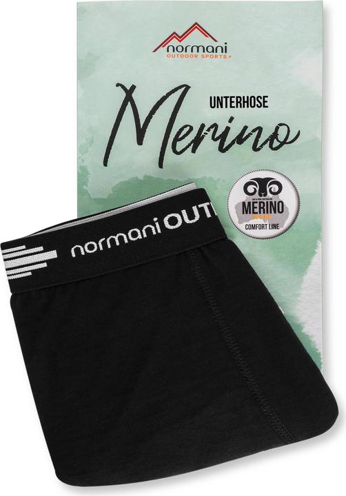 Produktbild Normani Herren Merino Unterhose Sydney (6XL)