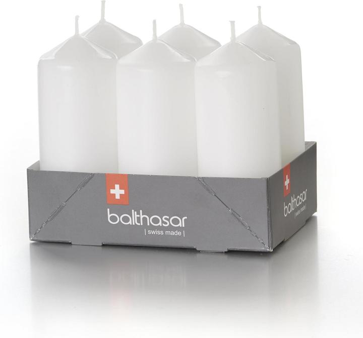 Immagine prodotto Balthasar Candela a cilindro bianco 6er (6 pz.)