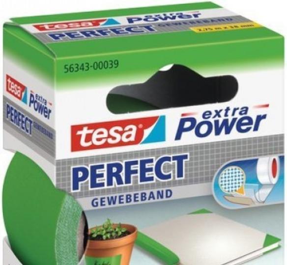 Image du produit tesa EXTRA POWER PERFECT Bande tissée, Ductape renforcé de tissu (38 mm)