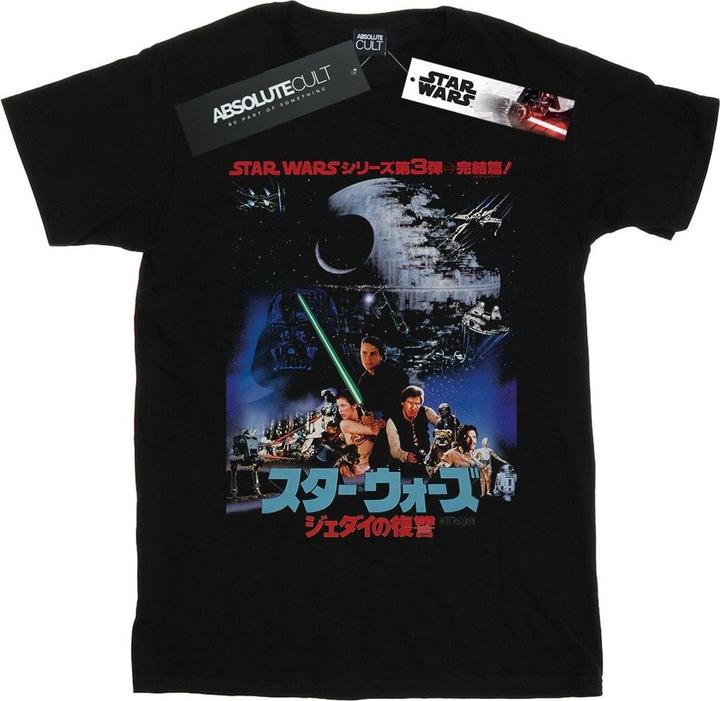 Immagine prodotto Star Wars Katakana Return Of The Jedi Poster Maglietta Uomo (XL)