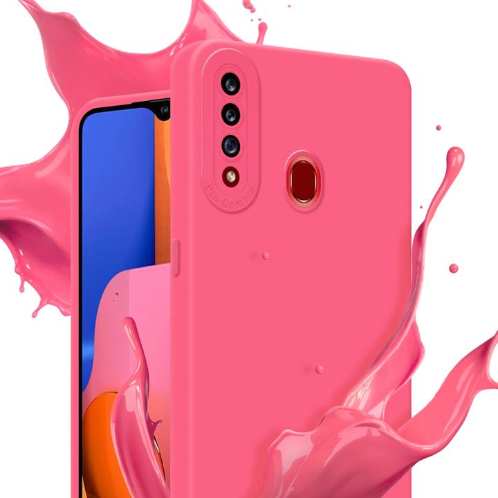 Produktbild Cadorabo Hülle für Samsung Galaxy A20s im TPU Fluid LM162 Style (Samsung Galaxy A20s)