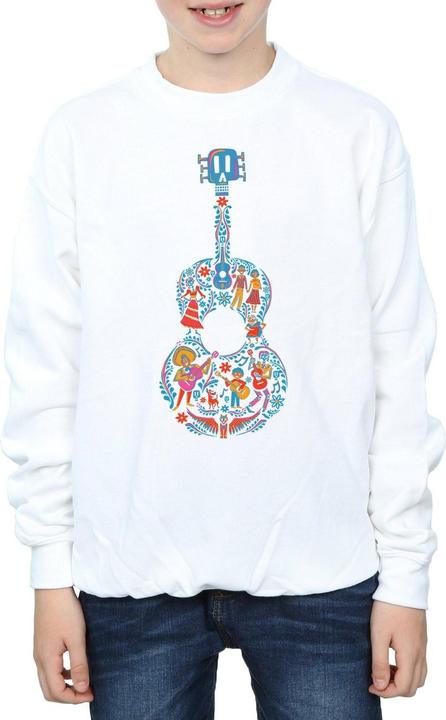 Image du produit Disney - Sweat COCO GUITAR PATTERN - Garçon (152, 158)