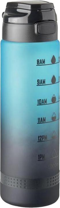 Produktbild MidOcean Wasserflasche Level rPET (Recyceltes PolyethylenTerephthalat) Sport 1l (1 l)