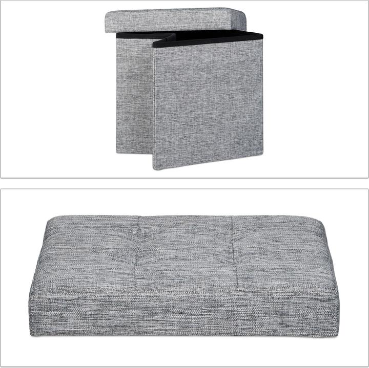 Produktbild Relaxdays Faltbarer Sitzhocker