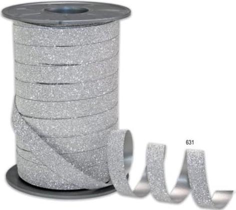 Image du produit Präsent N'Ruban cadeau GLITTER argent (Ruban, 1 x)