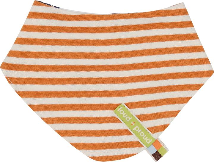 Actual product image loud + proud Reversible Scarf Lion Car