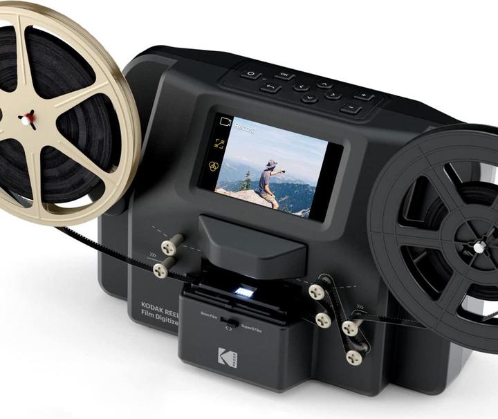 Productafbeelding Kodak Reel's Super 8mm Film Digitizer (Diakijker)