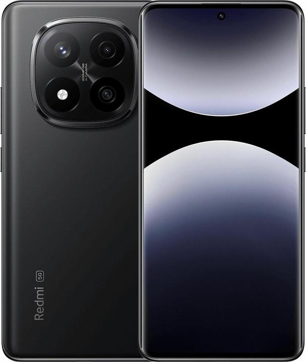 Actual product image Xiaomi Redmi Note 14 Pro+ 5G (512 GB, Midnight Black, 6.67", Dual SIM, 200 Mpx, 5G)
