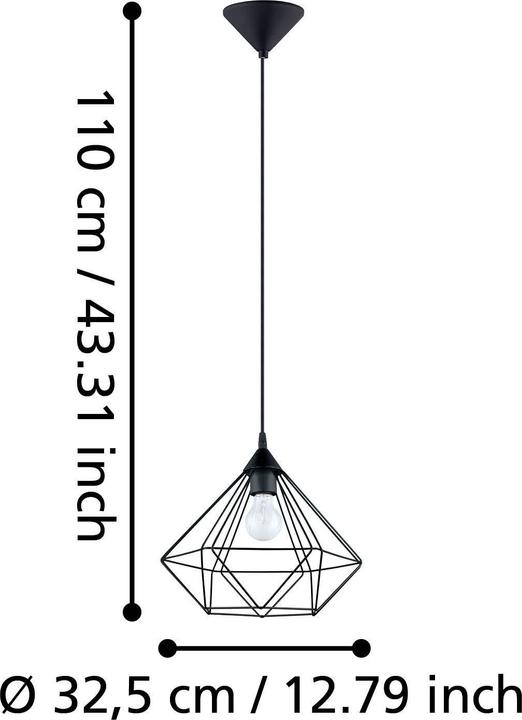 Actual product image EGLO Tarbes (E27)