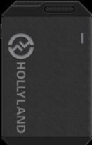 Actual product image Hollyland Lark Max Solo wireless lavalier microphone kit black (receiver and transmitter) (new)