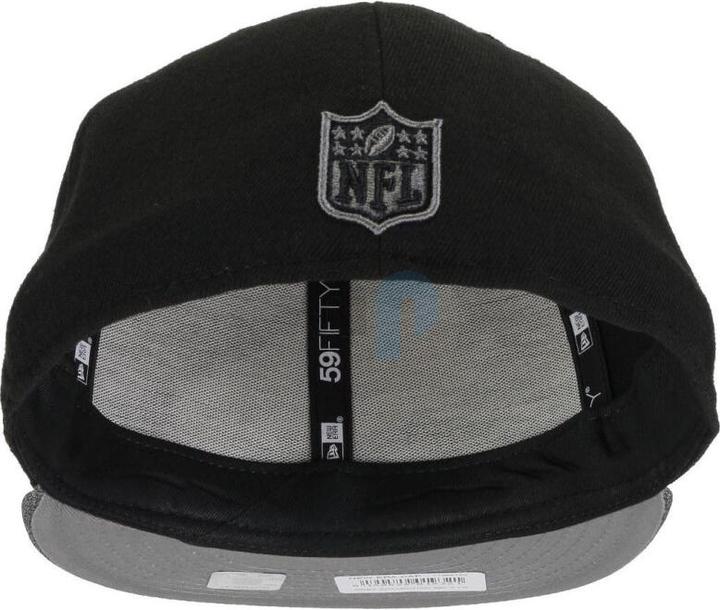 Produktbild New Era NFL - Denver Broncos - Grey Collection 59Fifty Cap schwarz 7 1/8 (56)