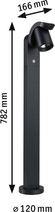 Actual product image Paulmann Cuff (700 lm, IP44)