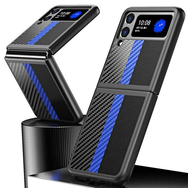 Actual product image MU Style Zei-coloured hardcase cover (Samsung Galaxy Z Flip3)