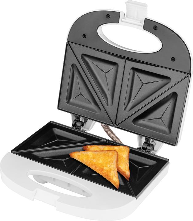 Immagine prodotto ECG S 3271 Tostapane per sandwich in acciaio inox