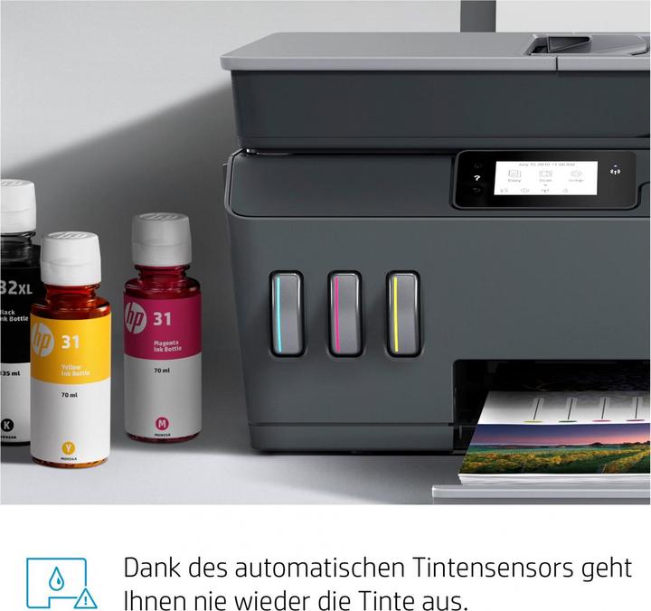 Actual product image HP Smart Tank Plus 570 (Ink tank, Colour)