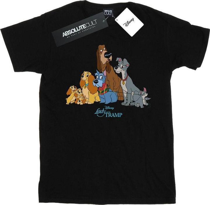 Produktbild Disney Lady And The Tramp Classic Group TShirt (4XL)