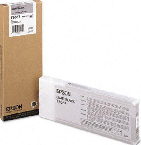 Actual product image Epson T6067 (LBC)