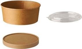 Produktbild Papstar Salatschalen (50 x)