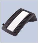 Produktbild Agfeo STE 40 schwarz Die Tastenfeld-Erweiterung f. das Systemtelefon ST 31/ST 40/ST 42/ST 45 Steckernet...