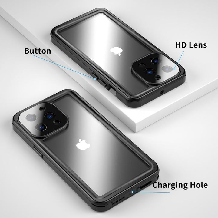 Actual product image Redpepper iPhone 13 Pro Waterproof protective case IP68 (Apple iPhone 13 Pro)