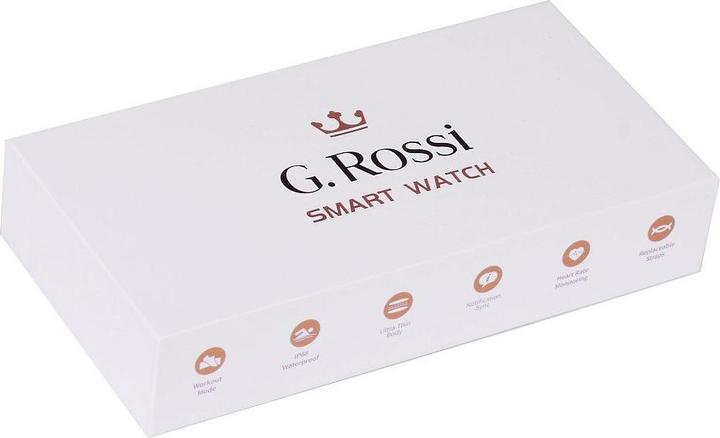 Actual product image Gino Rossi SW015-1, Black (45 mm)