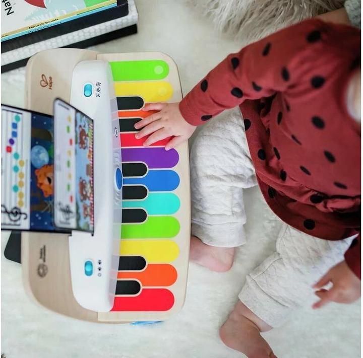 Produktbild Hape Deluxe Magic Touch Piano (Deutsch, Französisch, Italienisch, Englisch)