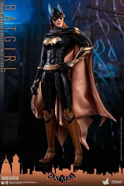 Produktbild Hot Toys Batman Arkham Knight “Batgirl” 1/6 Actionfigur Videogame Masterpiece